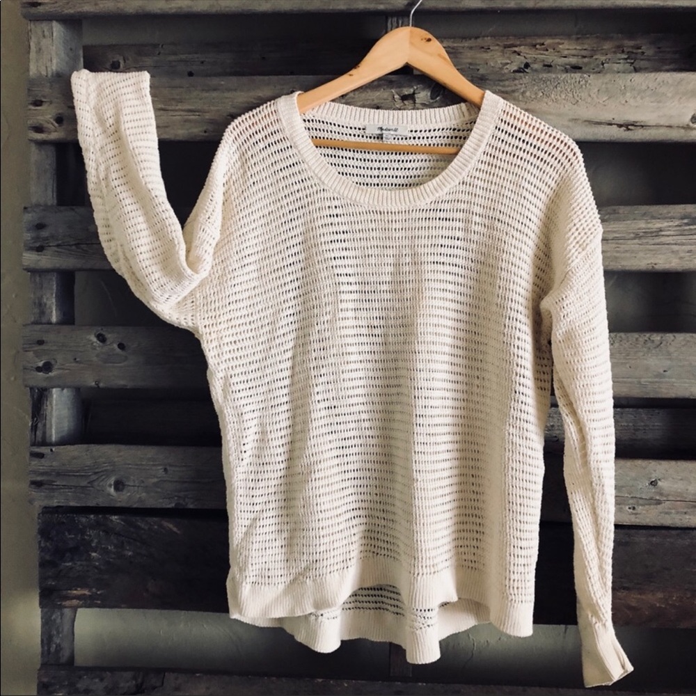 Madewell Pullover Sweater